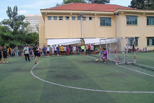 Giải Bóng đá cấp trường 2017-2018